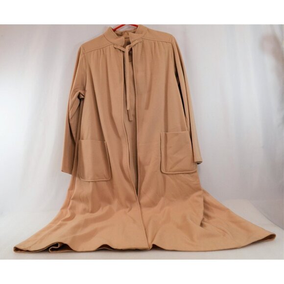 Irving Samuel Gainsborough Parisiennes Wool Cape Long Robe Vintage Womens - Picture 2 of 10